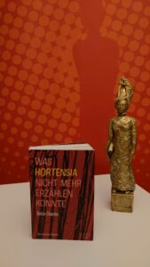 Bei der Preisverleihung