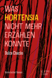 Cover des Buches: Was Hortensia nicht mehr erzählen konnte